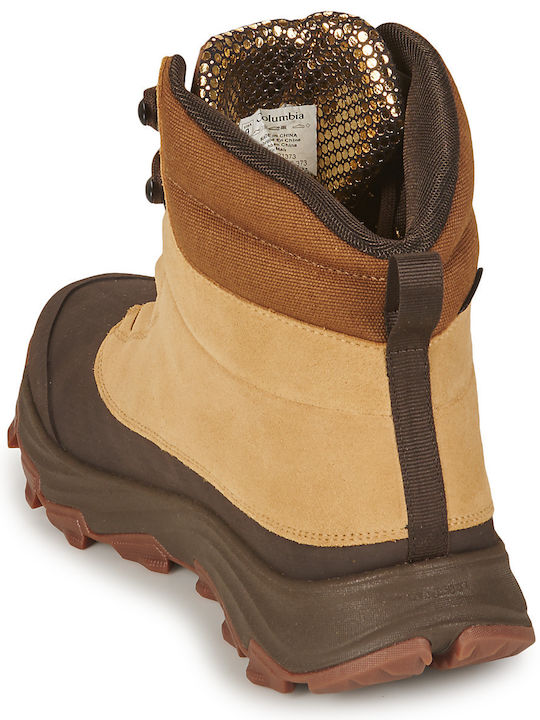 Columbia Expeditionist Men's Hiking Boots Brown