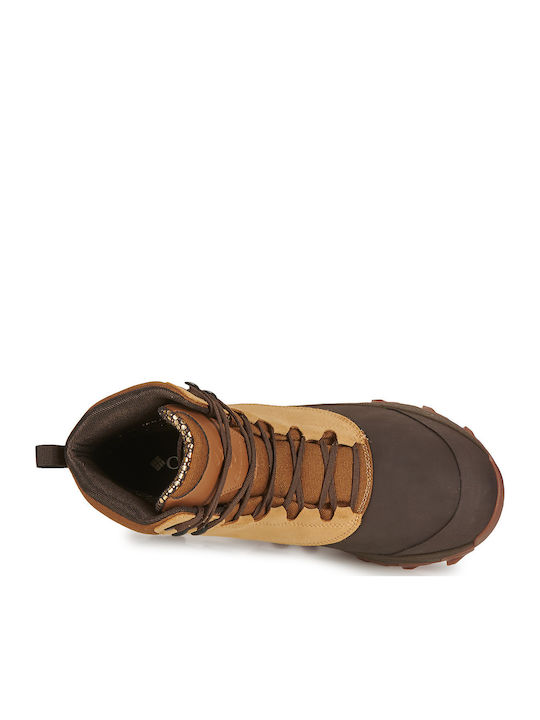 Columbia Expeditionist Men's Hiking Boots Brown