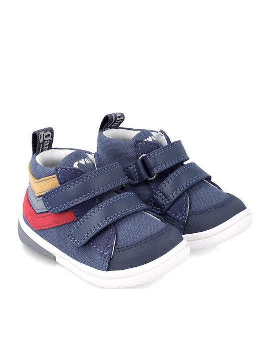 Παιδικά Sneakers με Σκρατς Μπλε