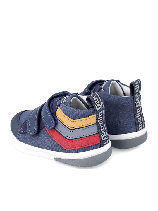 Παιδικά Sneakers με Σκρατς Μπλε