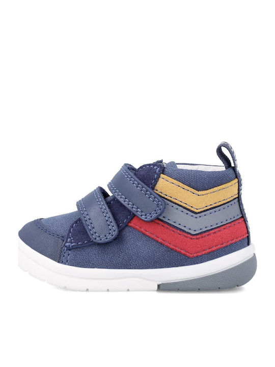 Παιδικά Sneakers με Σκρατς Μπλε