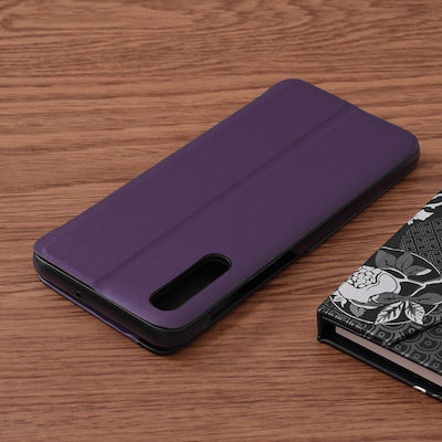 Techsuit Techsuit eFold Series Back Cover Purple (Galaxy A30sSamsung Galaxy A30s / A50 / A50s)