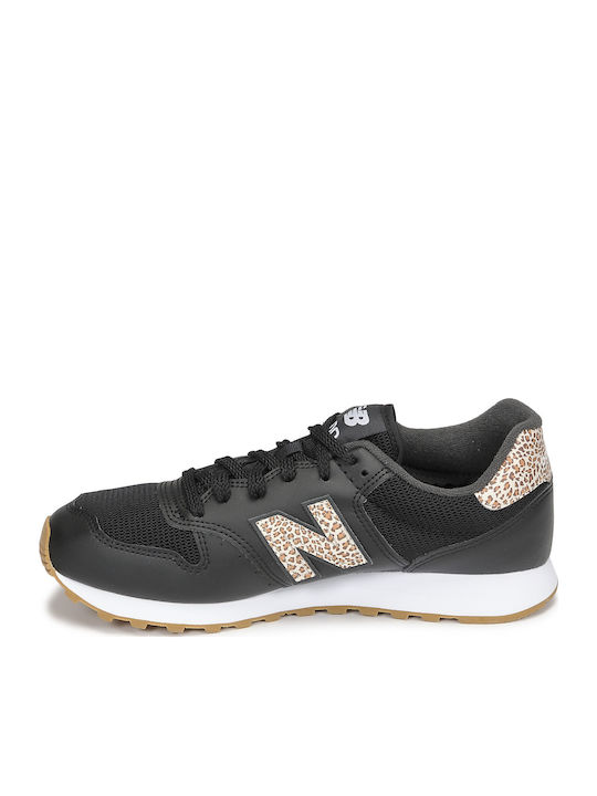 500 Damen Sneakers Schwarz