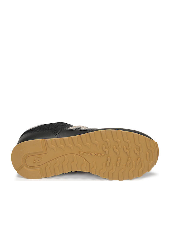 500 Damen Sneakers Schwarz