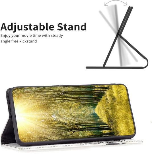 Colored Drawing Invisible Книга Кожа (XIAOMI REDMI 10 5G)