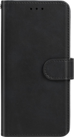 Wallet Piele / Piele artificială / Silicon Negru (TCL 205)