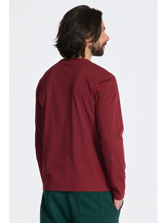 T-shirt Burgundy