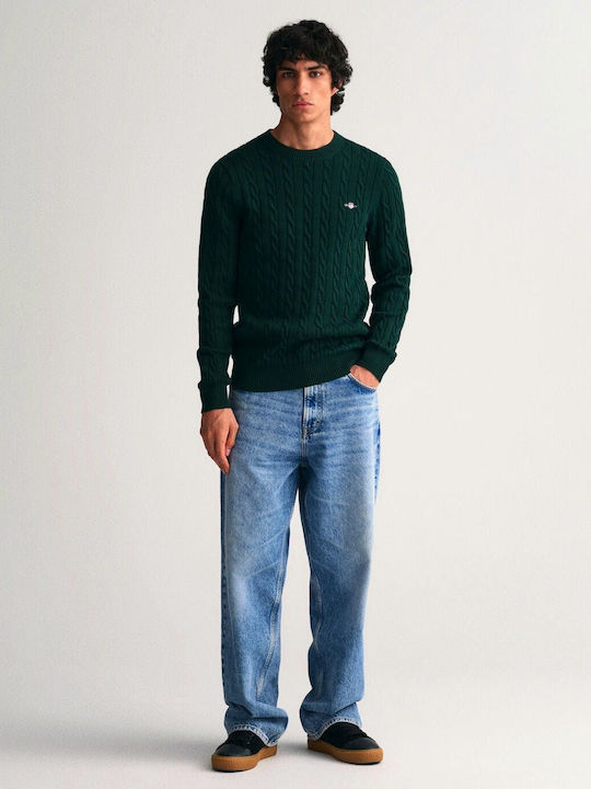 Long Sleeve Sweater Green