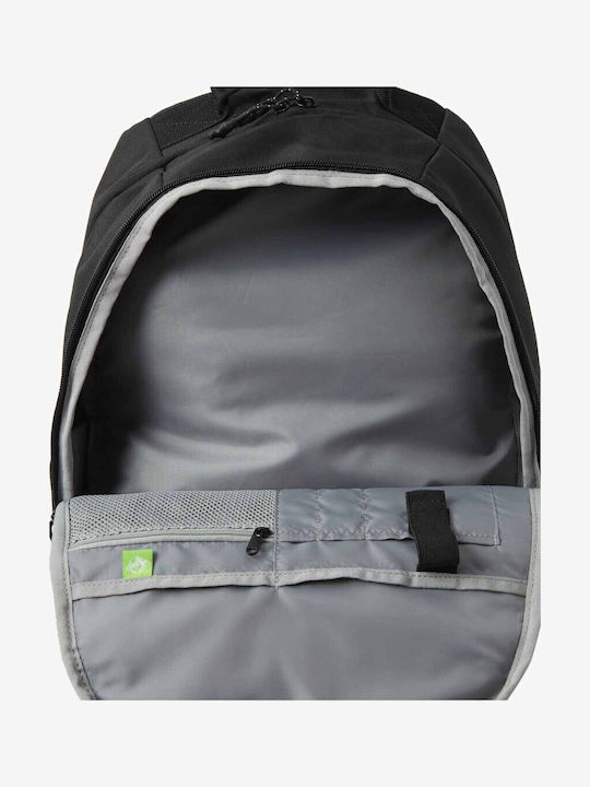 Quiksilver Schoolie 30л Водоустойчива Черна Раница