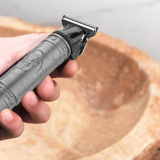 Cecotec Bamba PrecisionCare Hair Clipper Gray 03380
