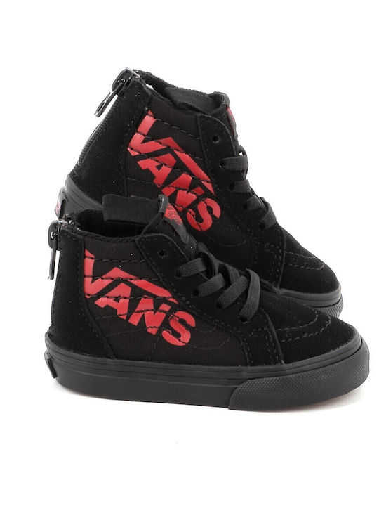 Sk8-hi Kids Sneakers High Black