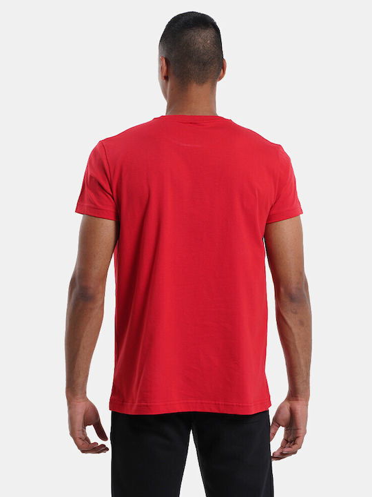 Target Men's Short Sleeve T-shirt Red