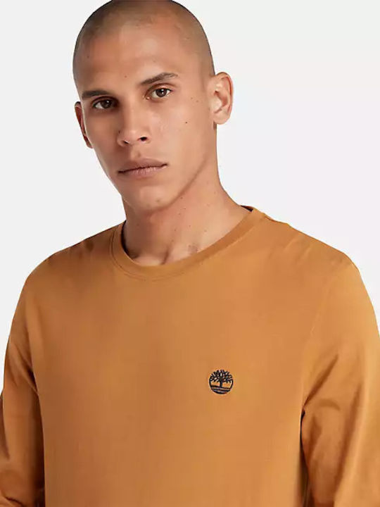 Timberland Dunstan River Men's Long Sleeve Blouse Yellow