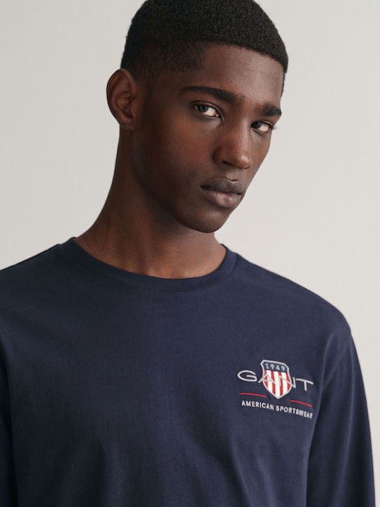 Archive Shield T-shirt Navy Blue