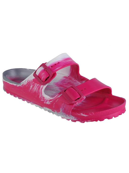 Birkenstock Arizona Damen Flache Sandalen in Rosa Farbe