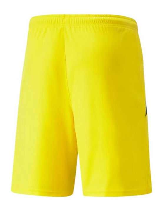 Sportliche Herrenshorts Gelb