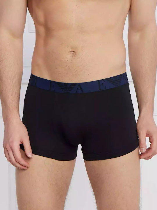 Emporio Armani Herren Boxershorts Black 3Packung