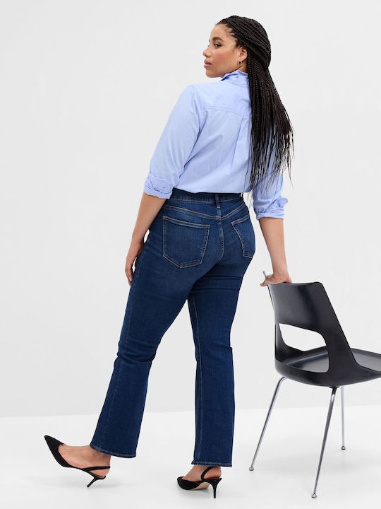 Damenjeans Mittelhohe Taille