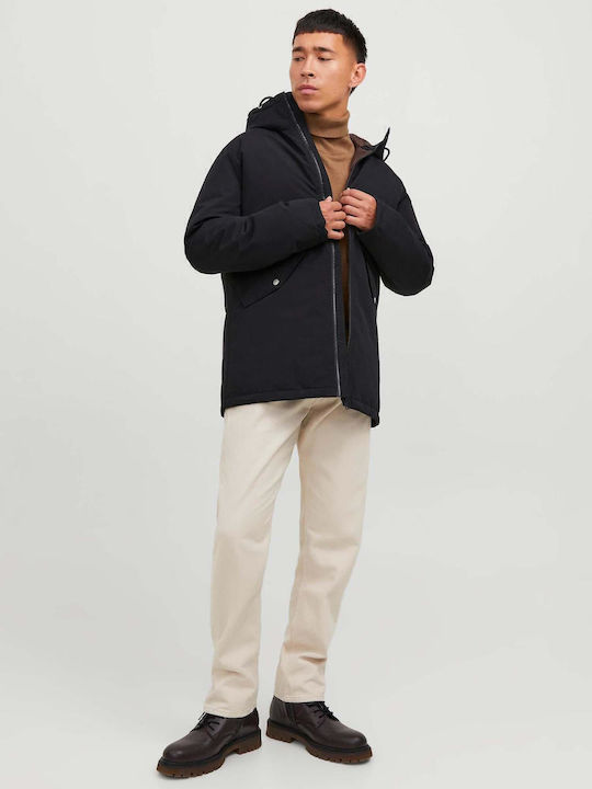 Winter Jacket Parka Black