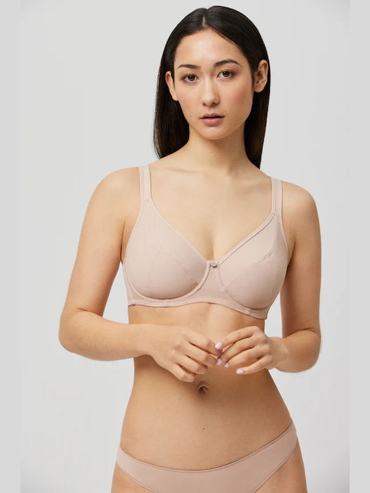 Ysabel Mora Bra with Light Padding Nude