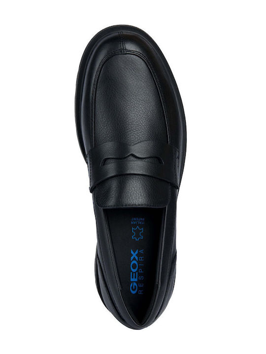U Spherica Men's Moccasins Black
