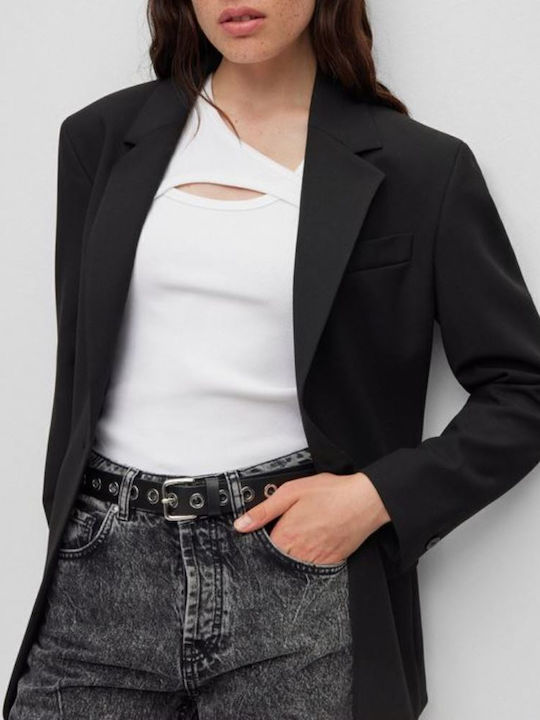 Boss Agura Blazer pentru femei Sacou Negru