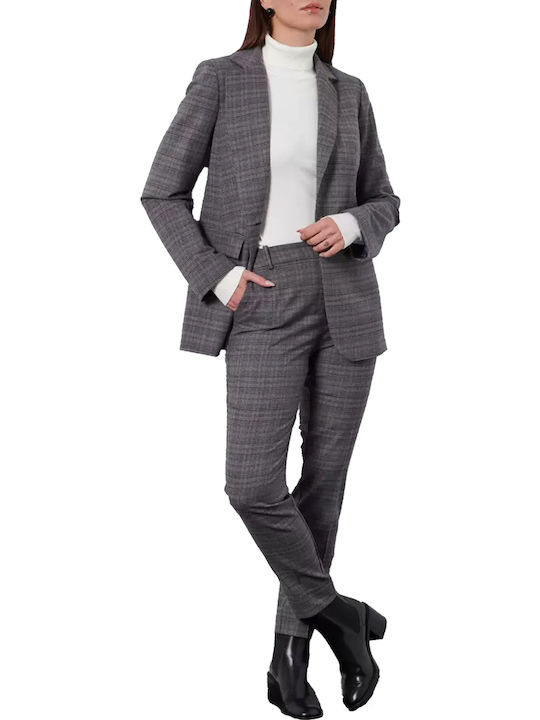 Bill Cost Women's Blazer Gray