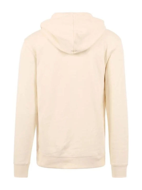 Gant Herren Sweatshirt mit Kapuze Beige