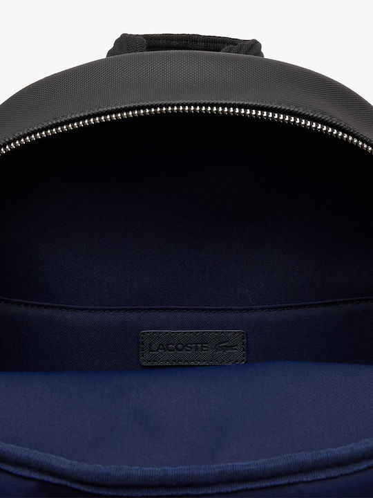 Lacoste Backpack Μαύρο