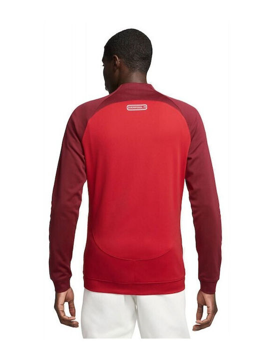 Sweatshirt mit Kapuze Rot