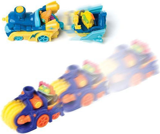 AS Jucărie Miniaturală SuperZings Pentru 3+ Ani (Diverse Modele)