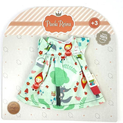 Paola Reina Dress Kleidungsstücke für Puppen