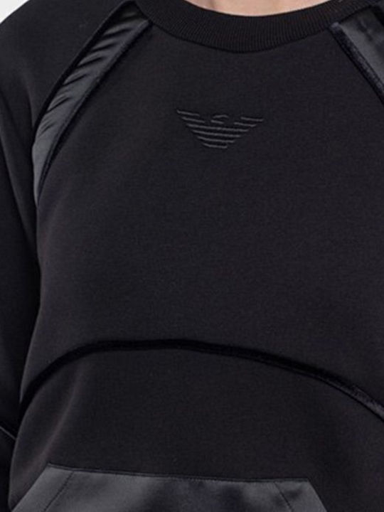 Damen Sweatshirt Schwarz