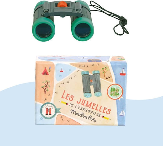 Moulin Roty Binocluri Pentru Vârsta 3+ Ani