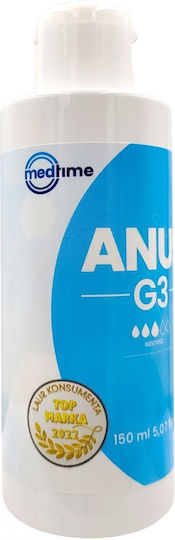 MedTime Anus G3 Πρωκτικό Λιπαντικό 150ml
