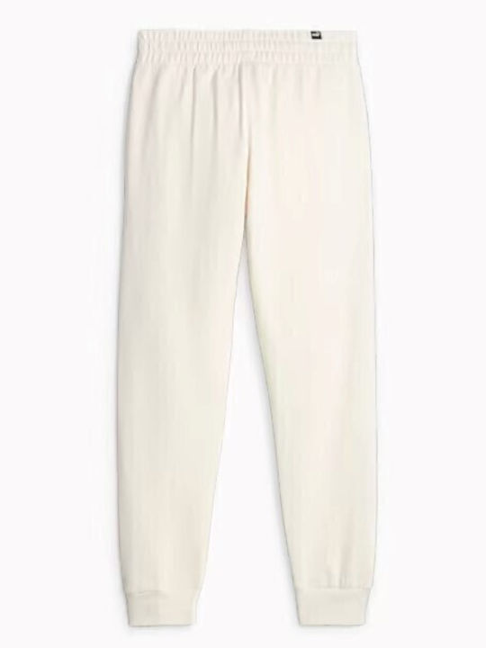 Essentials Pantaloni de Trening cu elastic Ecru
