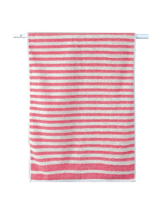 Kentia 3pc Bath Towel Set Taylor 14 Pink Weight 500gr/m²