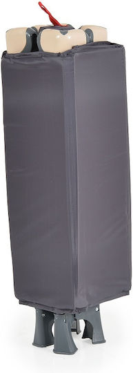 Cangaroo Tommy Loc de joacă 2 Nivele cu Saltea Bej 120x60cm