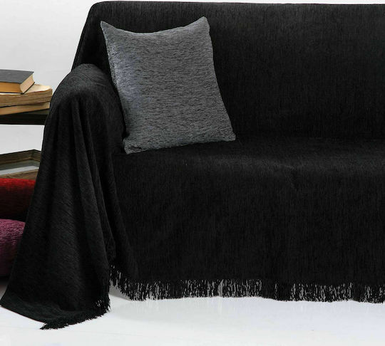 Anna Riska 1300 Τετραθέσιου Καναπέ Π180xΜ320cm Black Anna Riska 1300 Τετραθέσιου Καναπέ Π180xΜ320cm Black