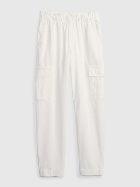 GAP Damen-Sweatpants Weiß