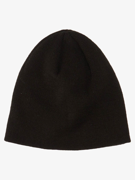 Quiksilver Beanie Ανδρικός Σκούφος Πλεκτός σε Μαύρο χρώμα