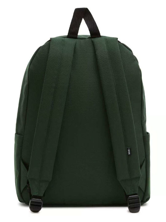 Vans OLD SKOOL H2O School Bag Backpack Junior High-High School Green with Water Bottle Holder 22Liters