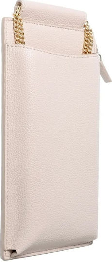 Roar Back Cover Δερματίνης με Λουράκι Μαγνητικό Μπεζ (iPhone 12 / 12 Pro)