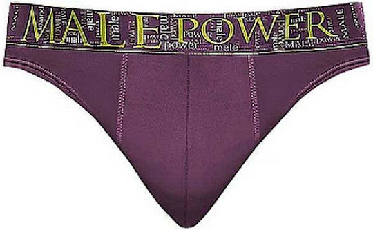 Malepower Ανδρικό Sexy String Μωβ