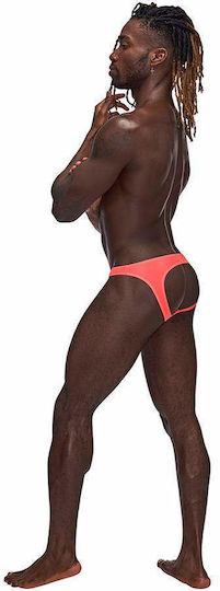 Malepower Ανδρικό Εσώρουχο Jockstrap Πορτοκαλί