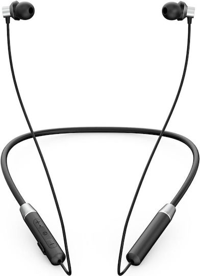 XO BS33 In-ear Bluetooth Handsfree Ακουστικά Μαύρα