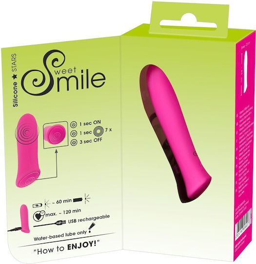 Orion Sweet Smile Mini Δονητής Bullet 8.5cm Ροζ