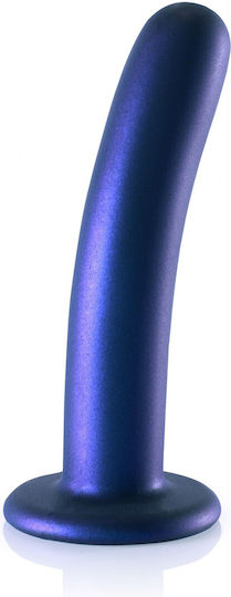 Shots Ρεαλιστικό Dildo με Όρχεις και Βεντούζα Μπλε 14.5cm