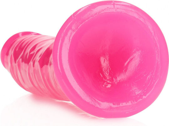 Shots Realistisches Dildo mit Hoden und Saugnapf Rosa 20cm