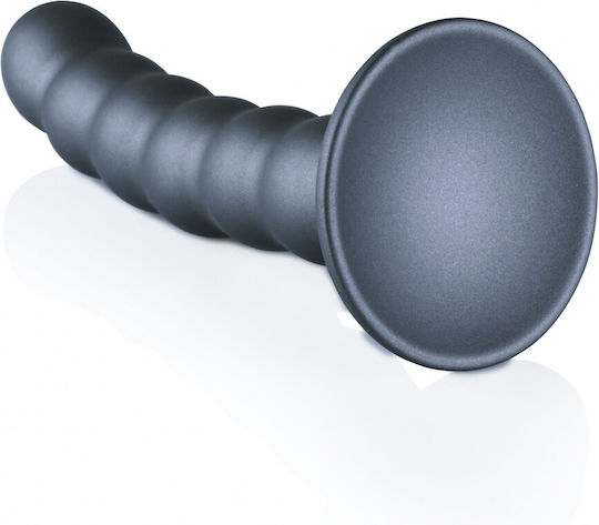 Shots Realistisches Dildo mit Hoden und Saugnapf Gray 13cm